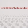 Grundbok/Kolumndagbok A4L