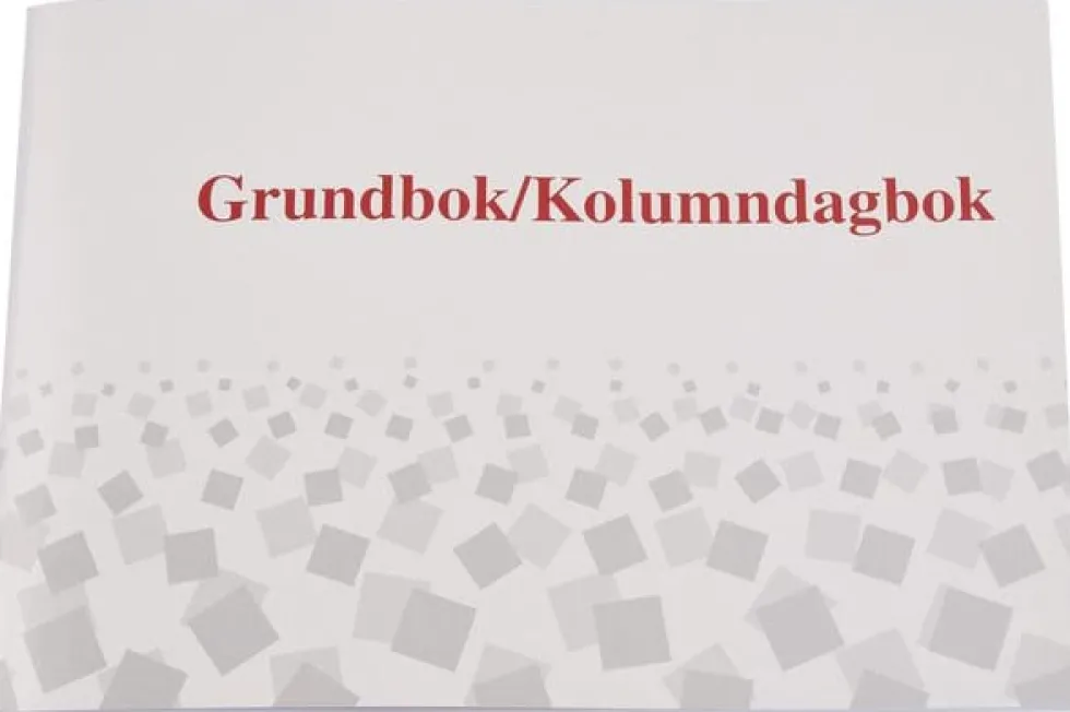 Grundbok/Kolumndagbok A4L