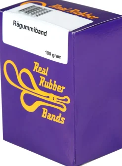 Gummiband nr. 74 90x9,0mm (100g)