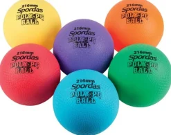 Gymnastikbollset diam 18cm 6/fp