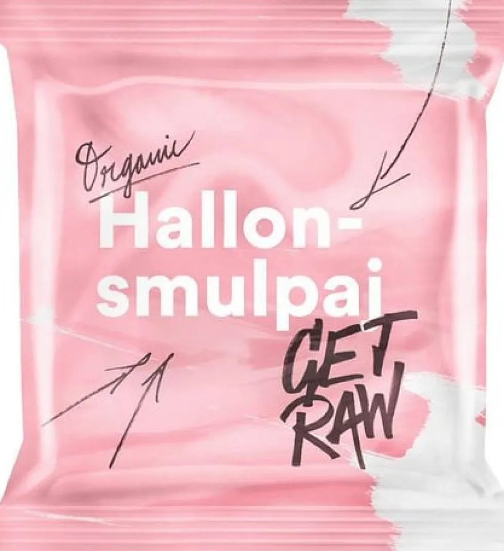 Hallonsmulpaj GET RAW 35g