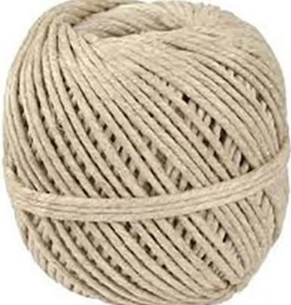 Hampbindgarn 3/1, 3-tråd 0,5kg/st, 80m