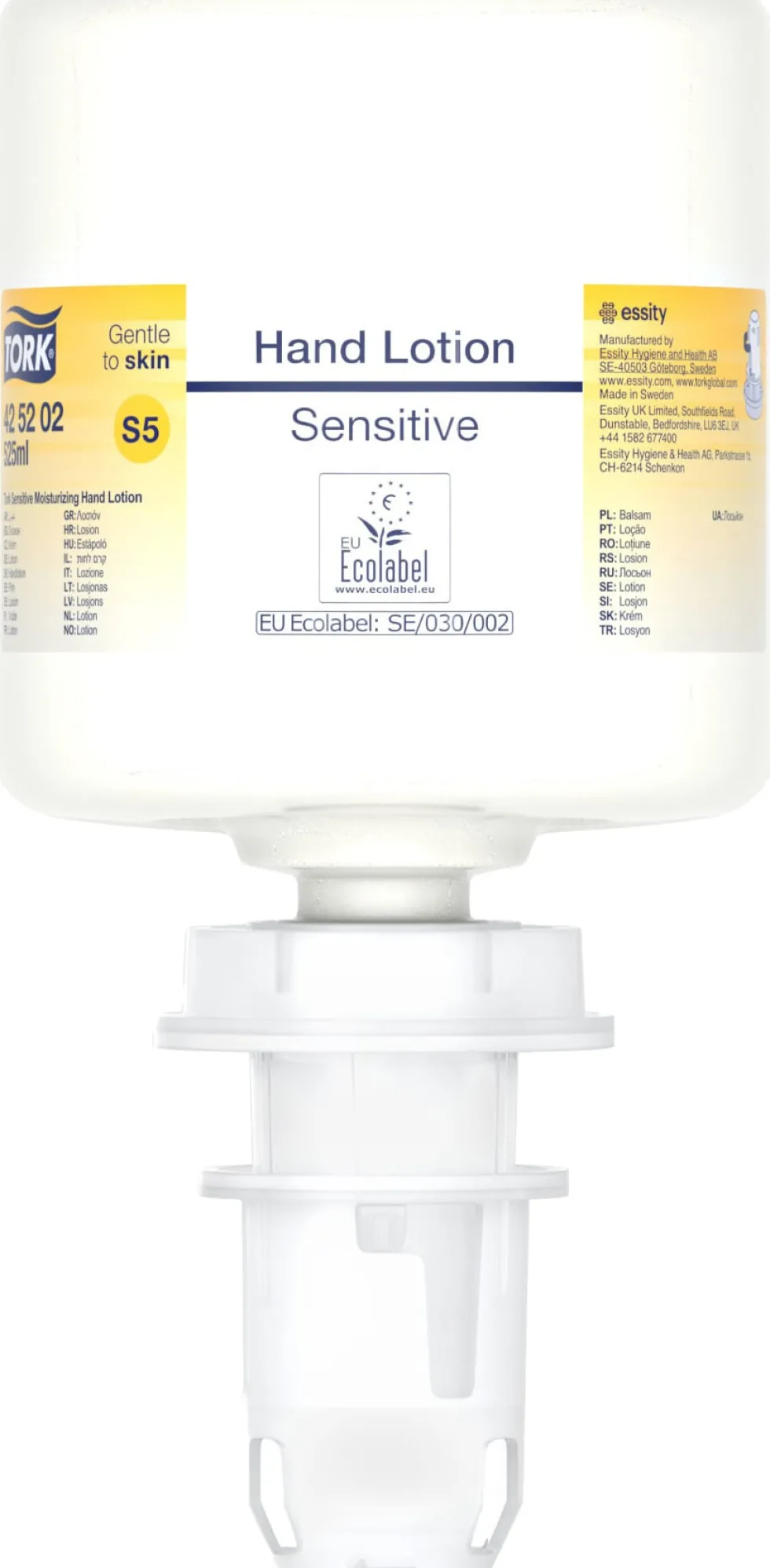 Handlotion TORK S5 Sensitive Mini 525ml
