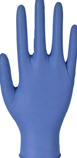 Handske nitril pud./accfri blå M 100/FP