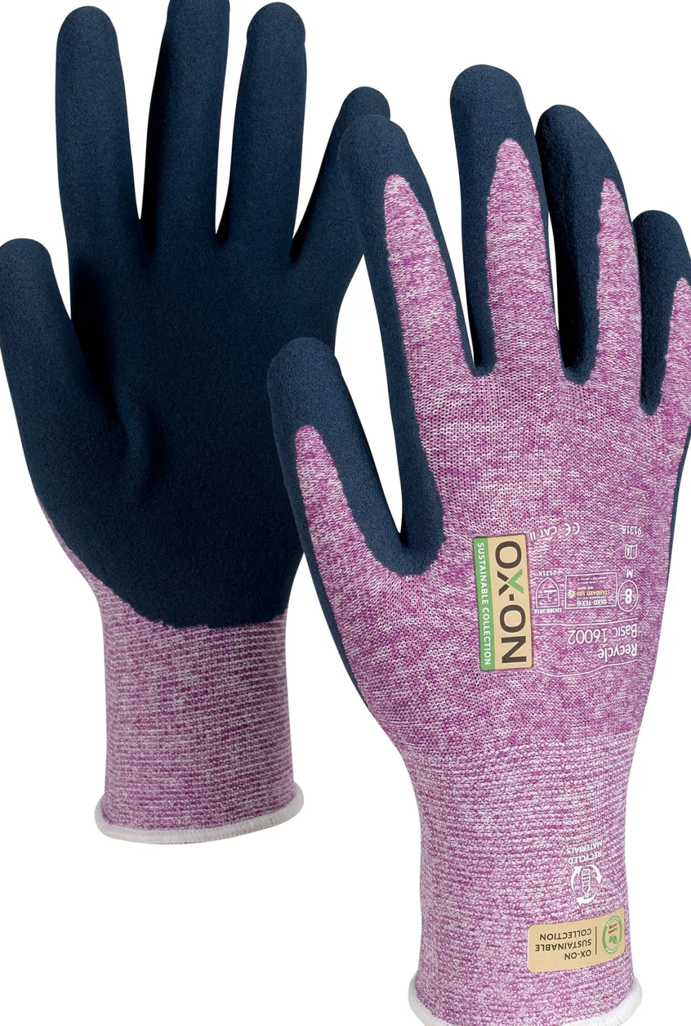 Handske OX-ON Recycle Basic 16003 9