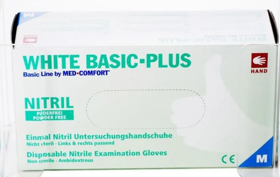 Handskhållare Plast 1 ask