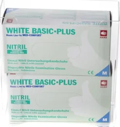 Handskhållare Plast 2 ask