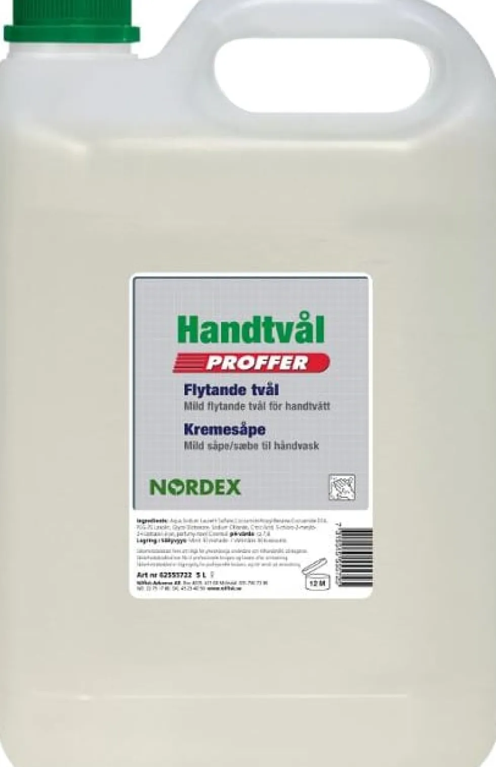 Handtvål Nilfisk Proffer, 5L