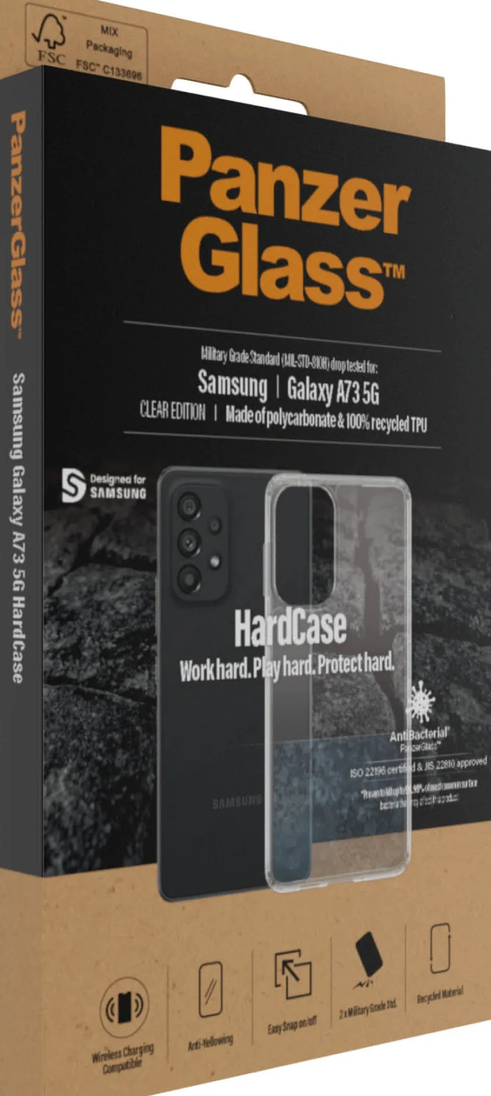 HardCase for Samsung Galaxy A73 5G AB