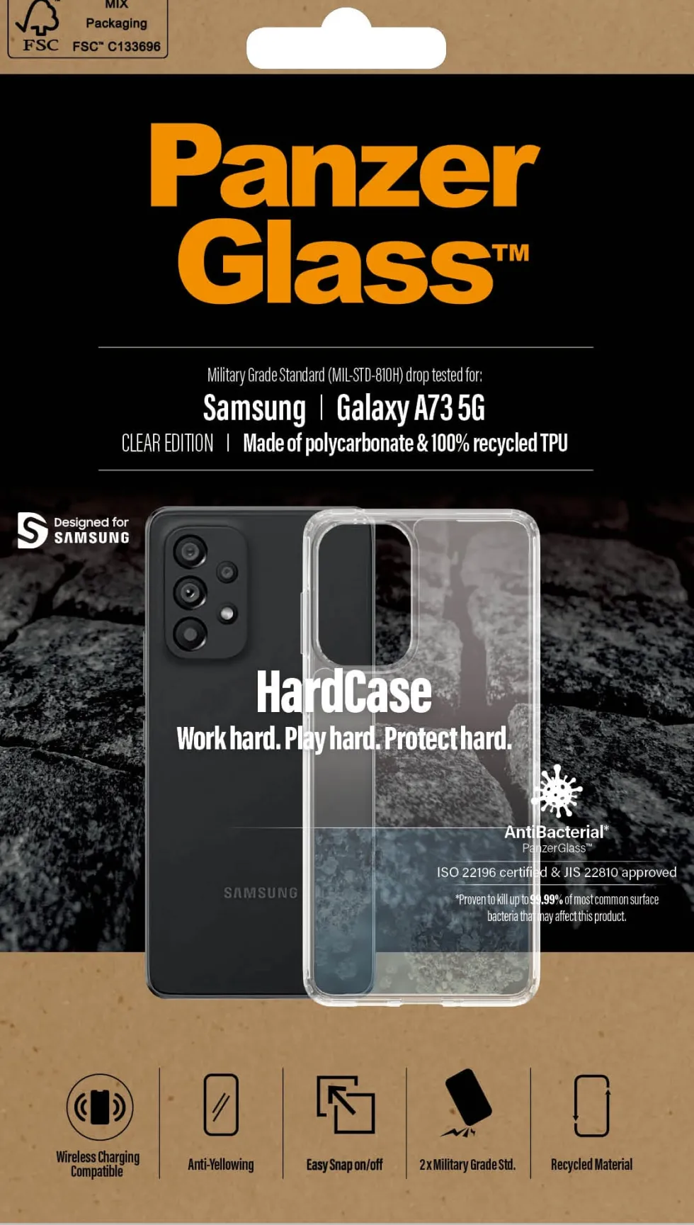 HardCase for Samsung Galaxy A73 5G AB