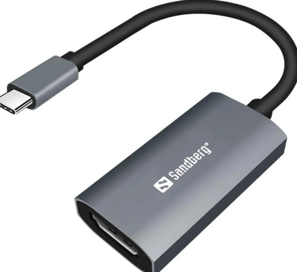 HDMI Capture Link to USB-C, Black