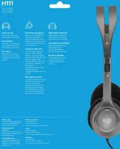 Headset LOGITECH H111 Stereo
