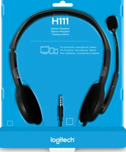 Headset LOGITECH H111 Stereo
