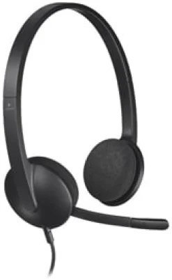 Headset Logitech H340 Stereo, USB