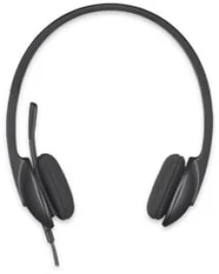 Headset Logitech H340 Stereo, USB