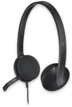Headset Logitech H340 Stereo, USB