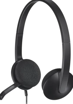 Headset Logitech H340 Stereo, USB