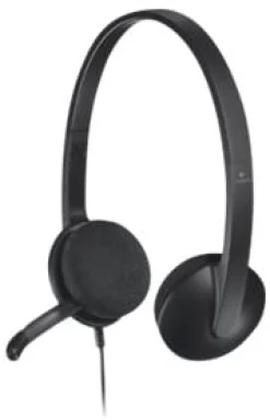 Headset Logitech H340 Stereo, USB