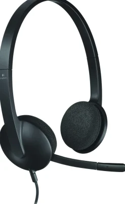 Headset Logitech H340 Stereo, USB