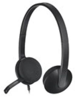 Headset Logitech H340 Stereo, USB
