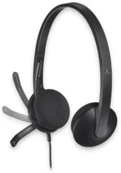 Headset Logitech H340 Stereo, USB