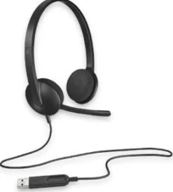 Headset Logitech H340 Stereo, USB