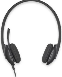 Headset Logitech H340 Stereo, USB