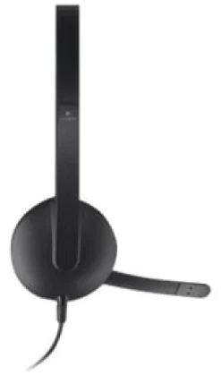 Headset Logitech H340 Stereo, USB