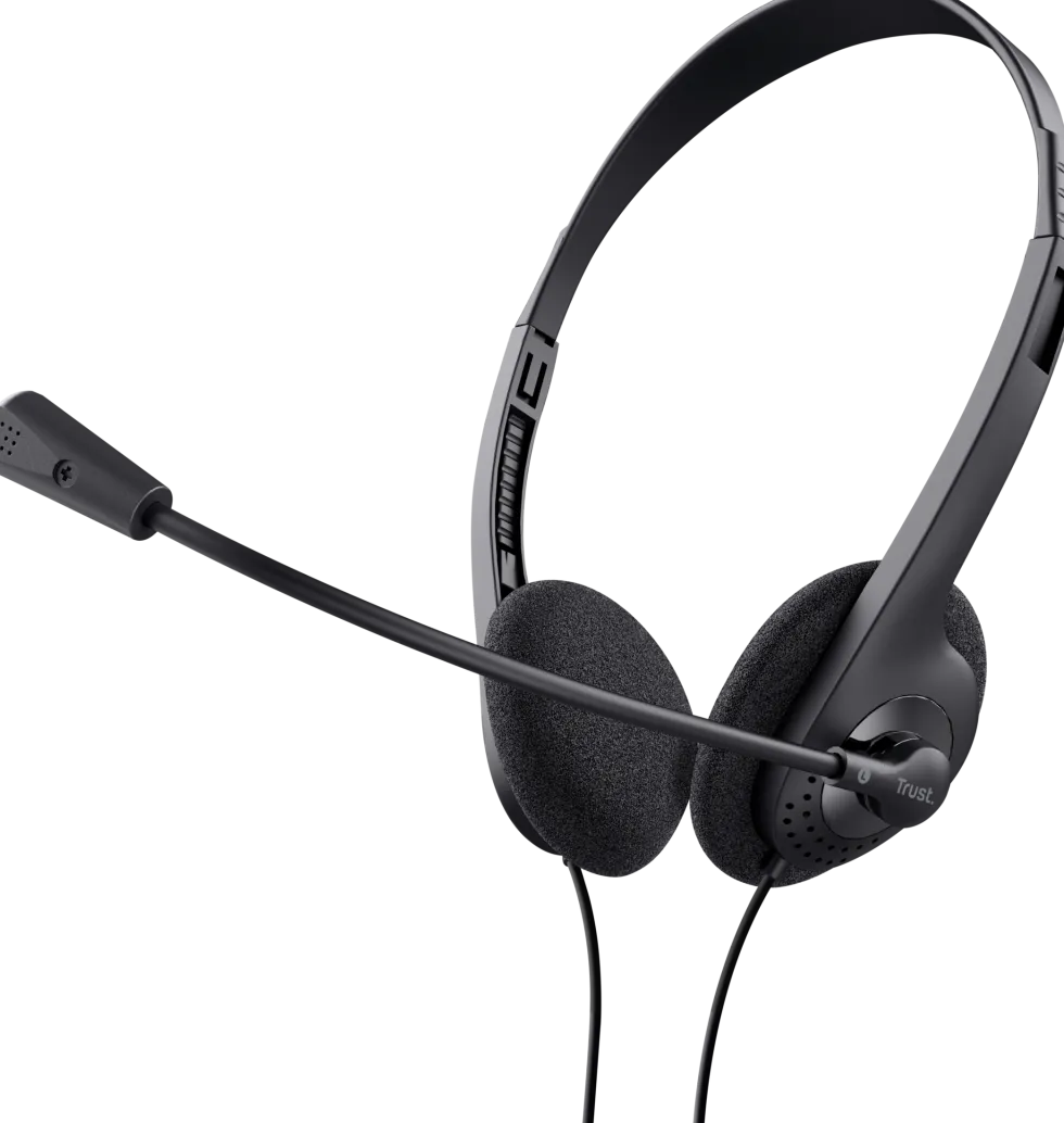 Headset TRUST HS-2100 On-Ear 3,5mm