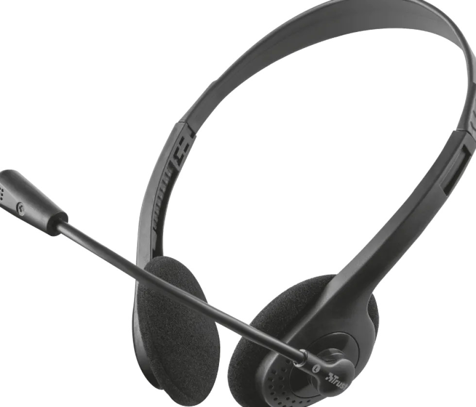 Headset TRUST HS-2100 On-Ear 3,5mm