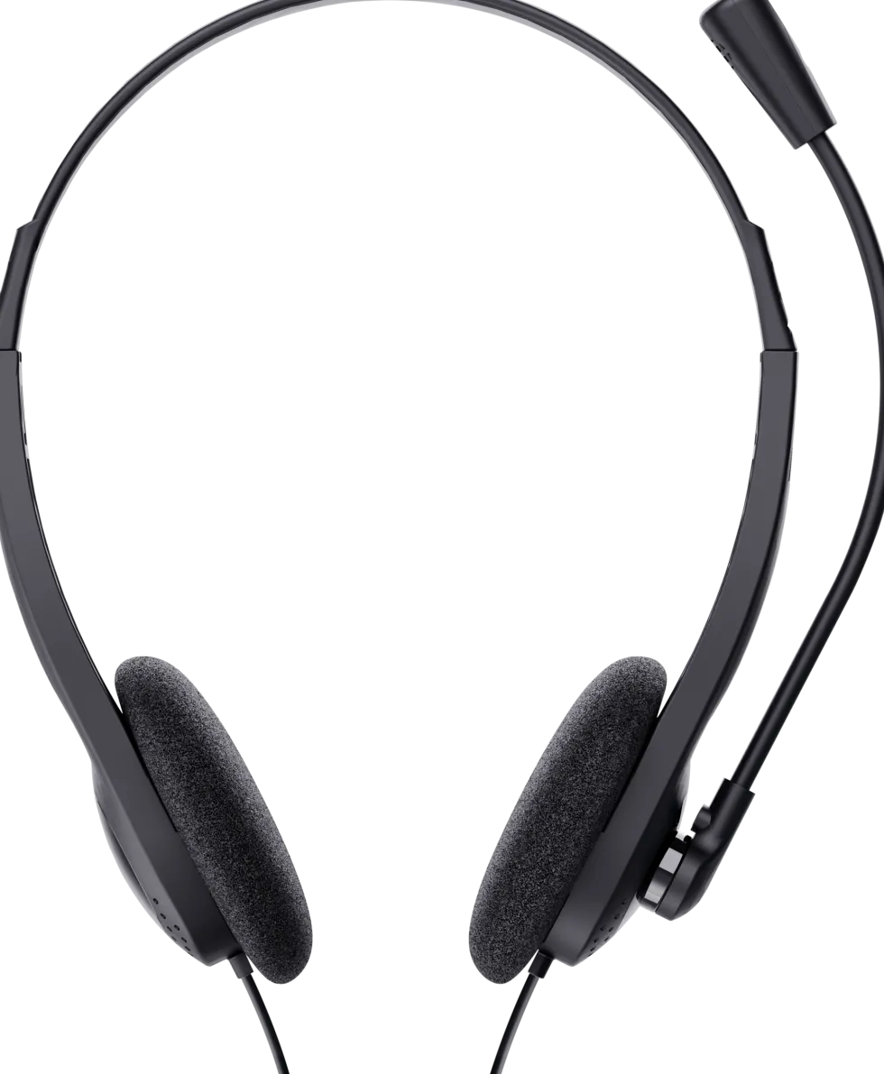 Headset TRUST HS-2100 On-Ear 3,5mm