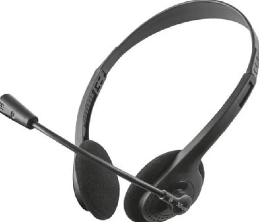 Headset TRUST HS-2100 On-Ear 3,5mm