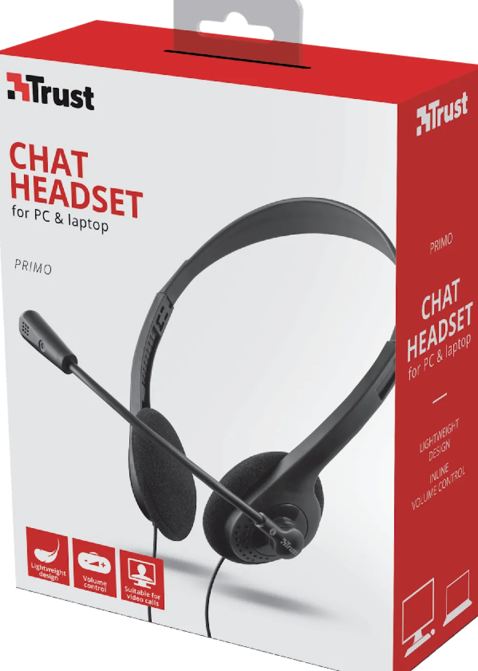 Headset TRUST HS-2100 On-Ear 3,5mm