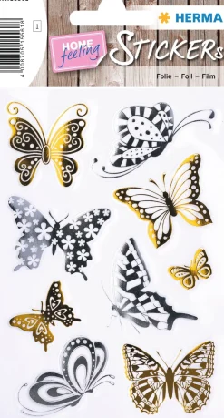 Herma stickers Creative butterflies foil (1)