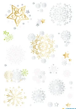 Herma stickers Creative Christmas Stars