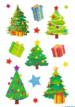 Herma stickers Decor Christmas tree (2)