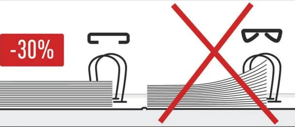 Häftapparat LEITZ 5505 30 ark