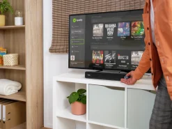 Högtalare TRUST Arys Soundbar