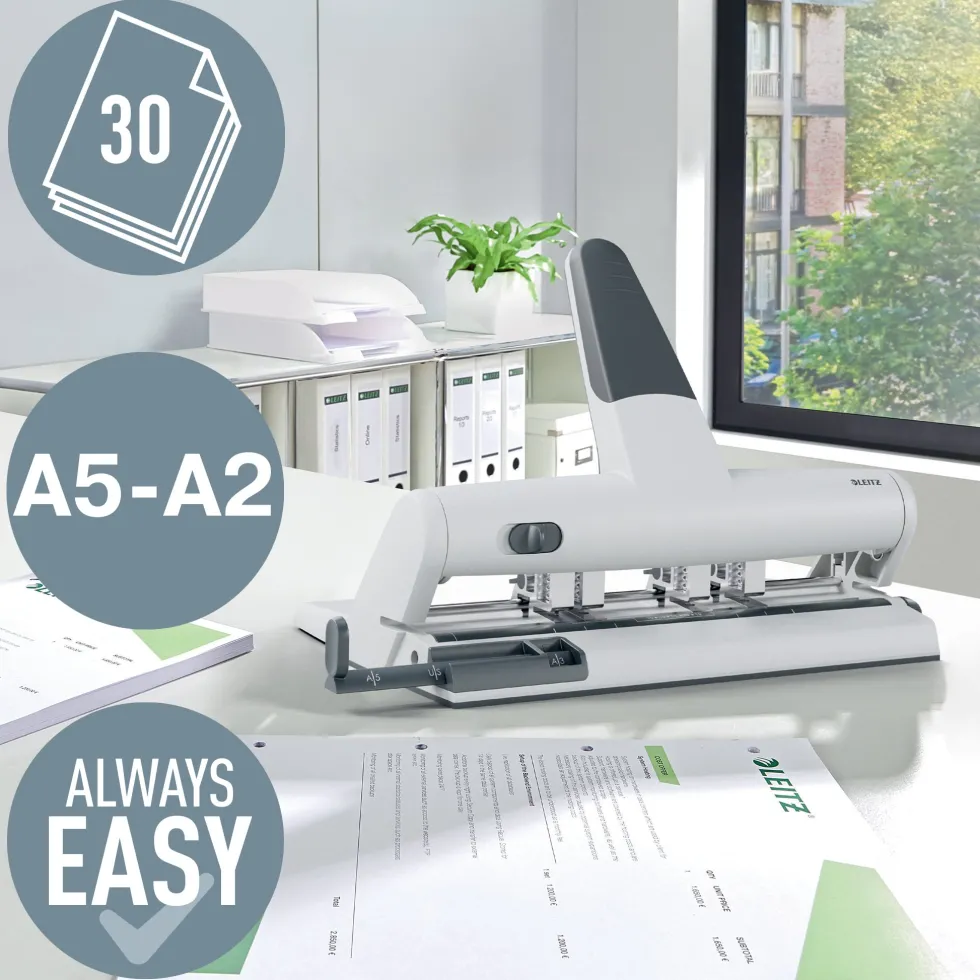 Hålslag 5114 Universal 30 white