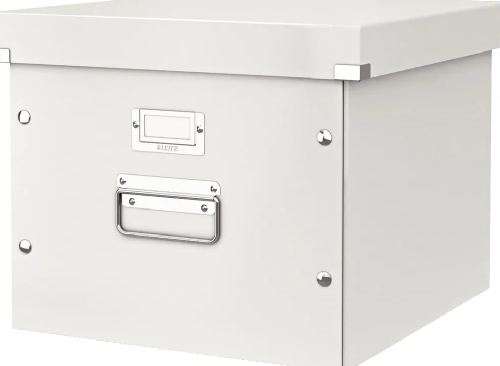 Hängmappslåda Leitz Click & Store Vit, 355x280x370mm