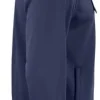 Hoodie zip funktion 021014 marin XL