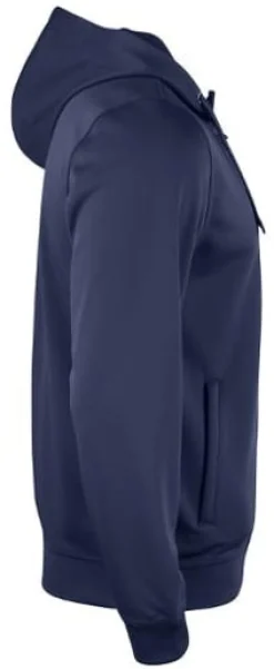 Hoodie zip funktion 021014 marin XL