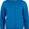Hoodie zip funktion 021014 rblå 3XL