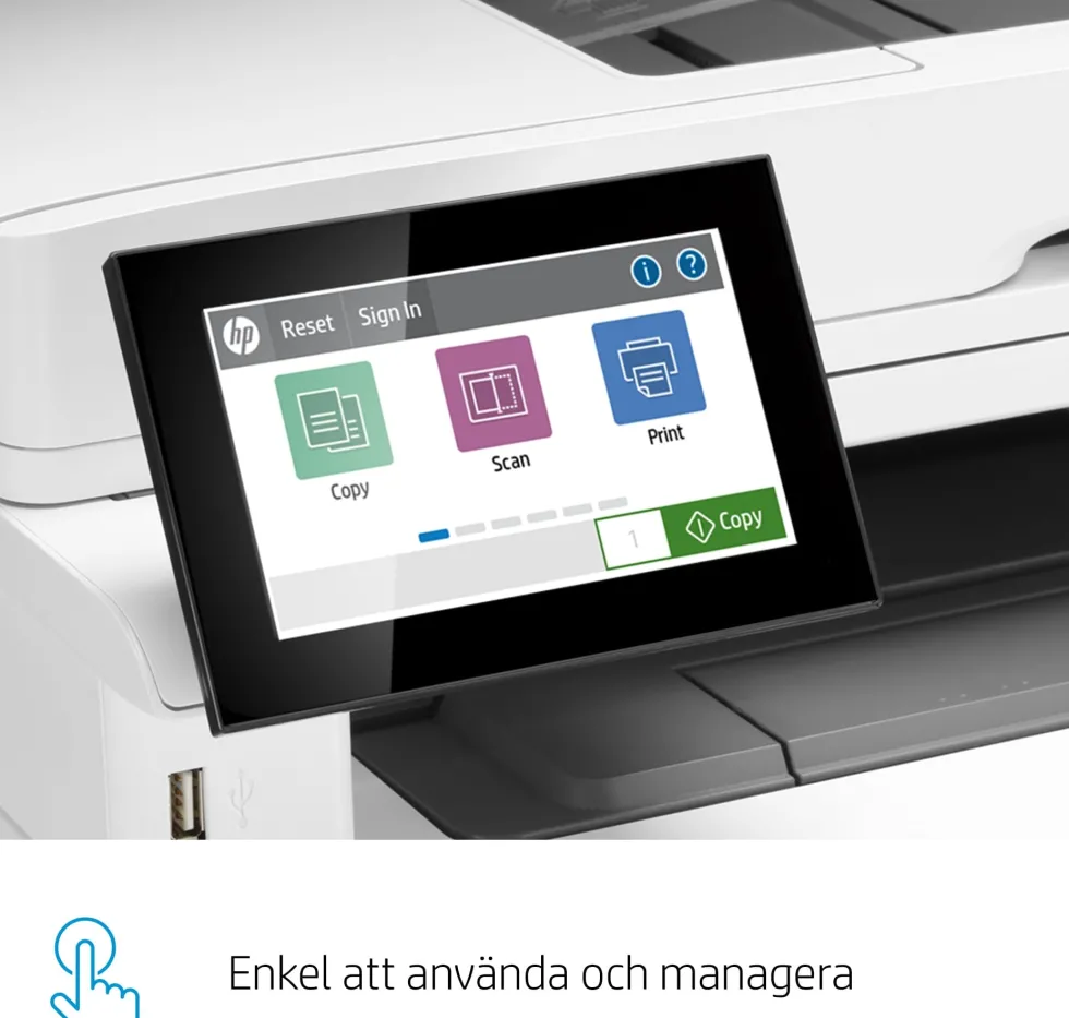 HP LaserJet Enterprise MFP M430f printer