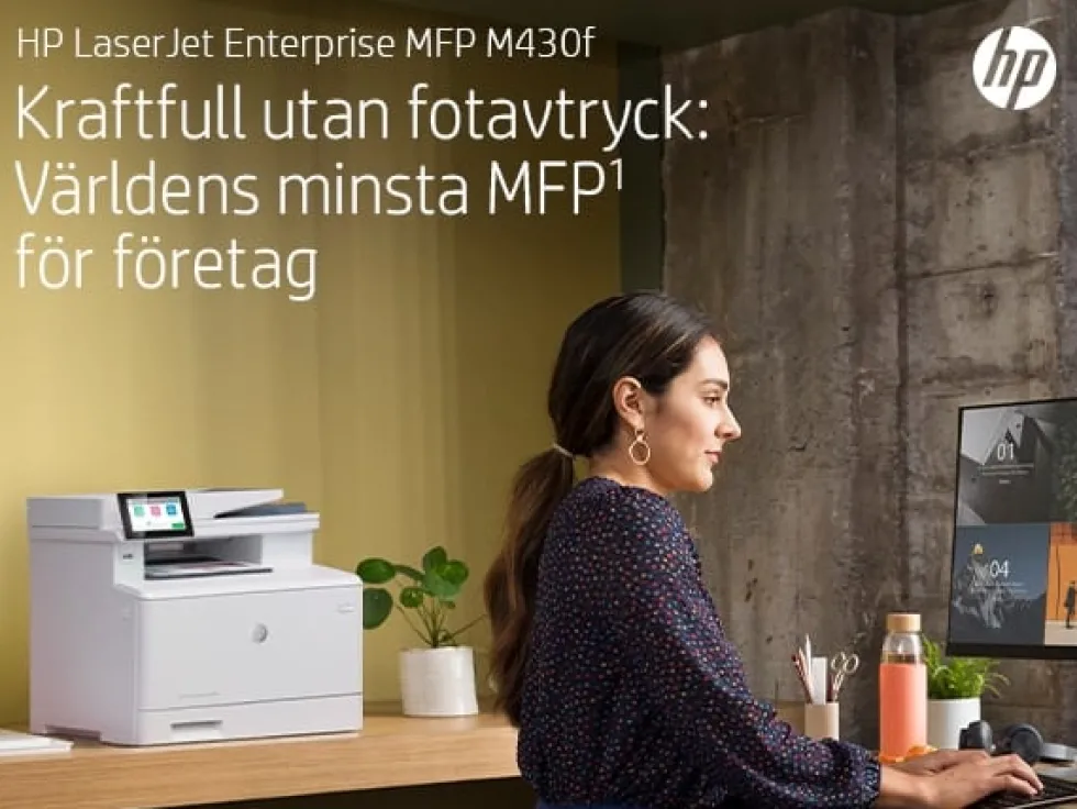 HP LaserJet Enterprise MFP M430f printer