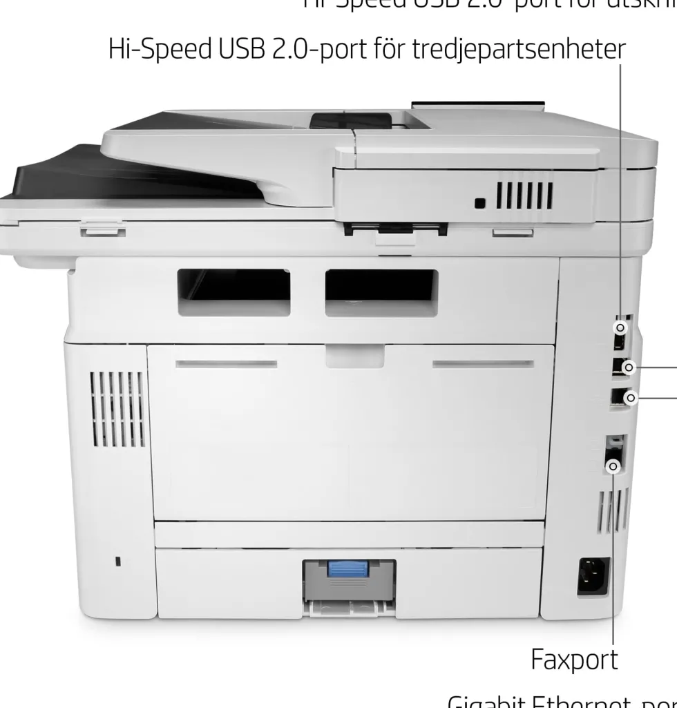 HP LaserJet Enterprise MFP M430f printer