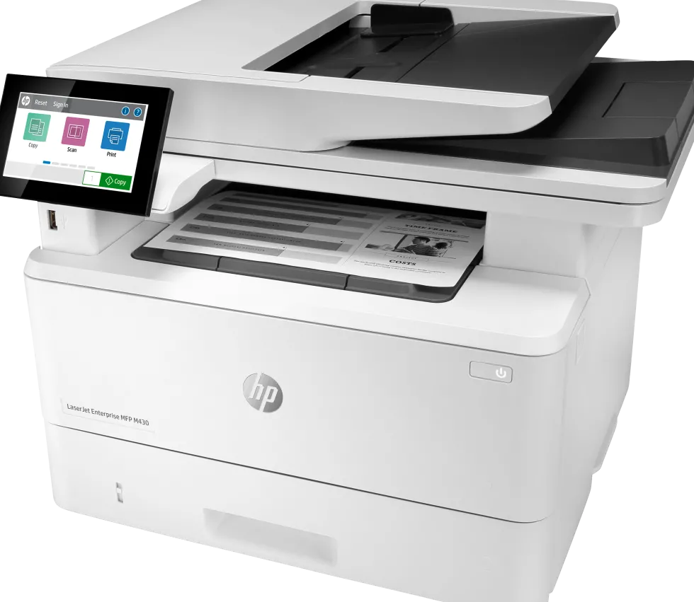 HP LaserJet Enterprise MFP M430f printer