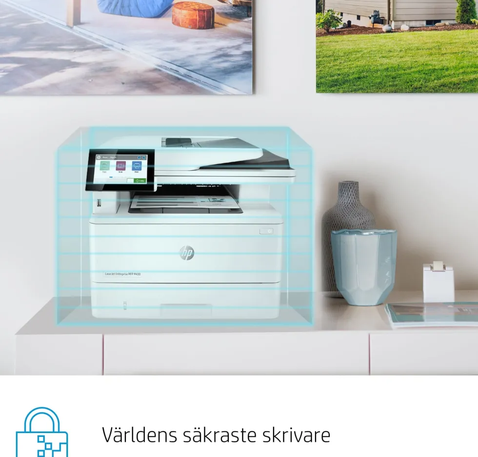 HP LaserJet Enterprise MFP M430f printer