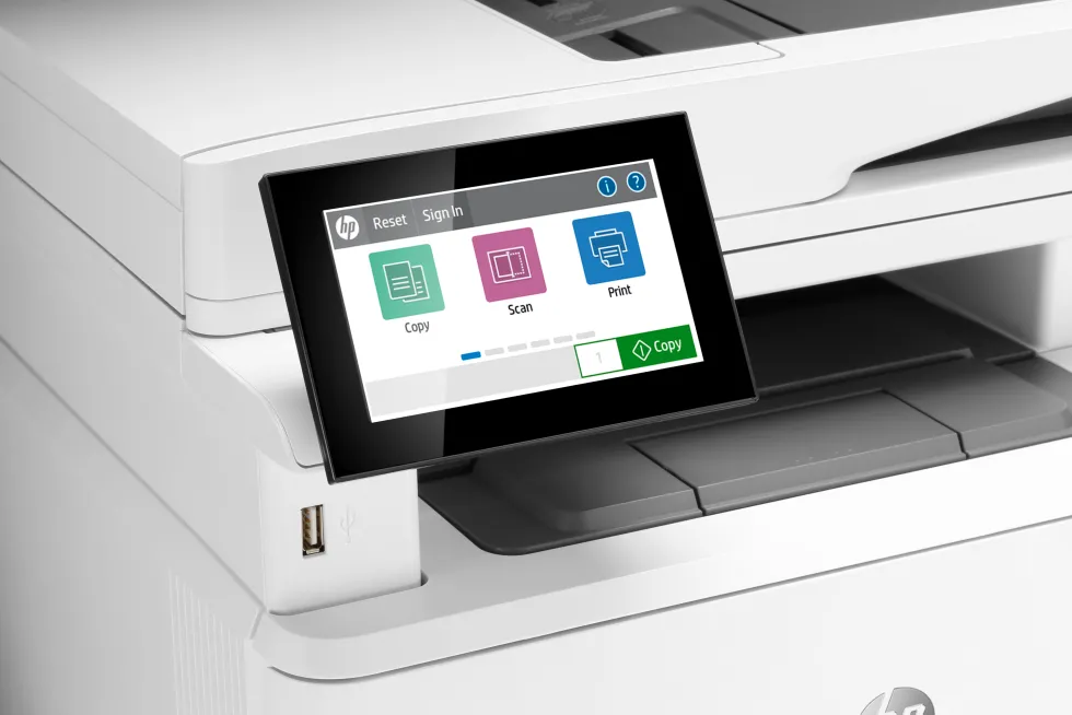 HP LaserJet Enterprise MFP M430f printer