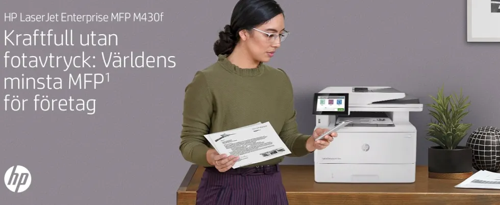 HP LaserJet Enterprise MFP M430f printer